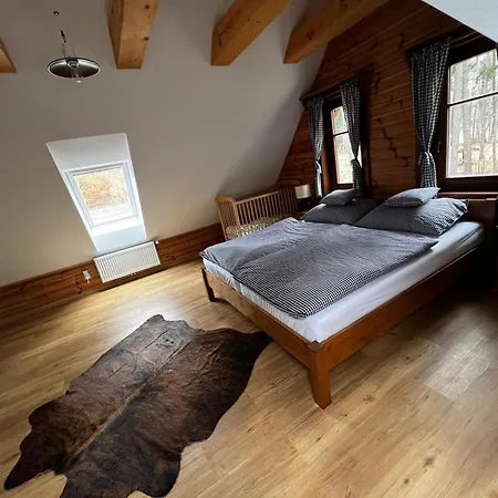 Roubenka U Dedy Holiday home Humpolec