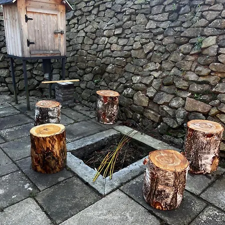 Roubenka U Dedy Ferienhaus