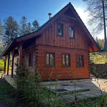 Roubenka U Dedy Ferienhaus