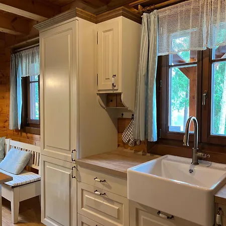 Roubenka U Dedy Holiday home Humpolec