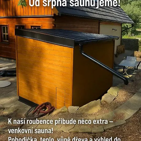Roubenka U Dedy Ferienhaus