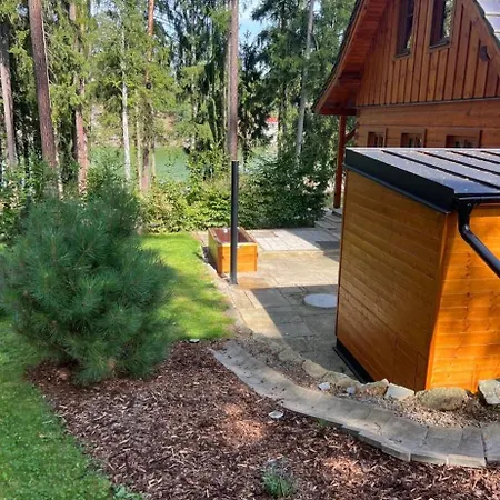 Roubenka U Dedy Vakantiehuis Humpolec