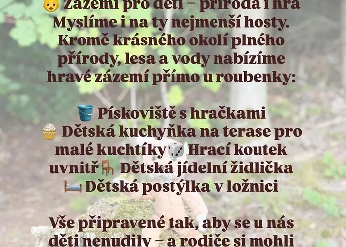 Casa de Férias Roubenka U Dedy *